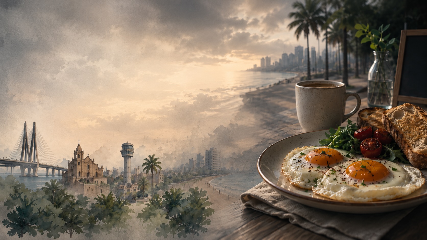 Mumbai's Morning Feast - Part I