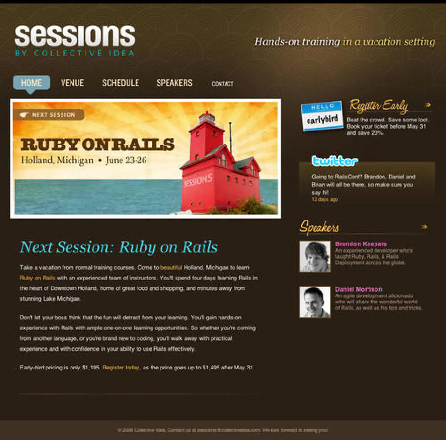  Sessions by Collective Idea 