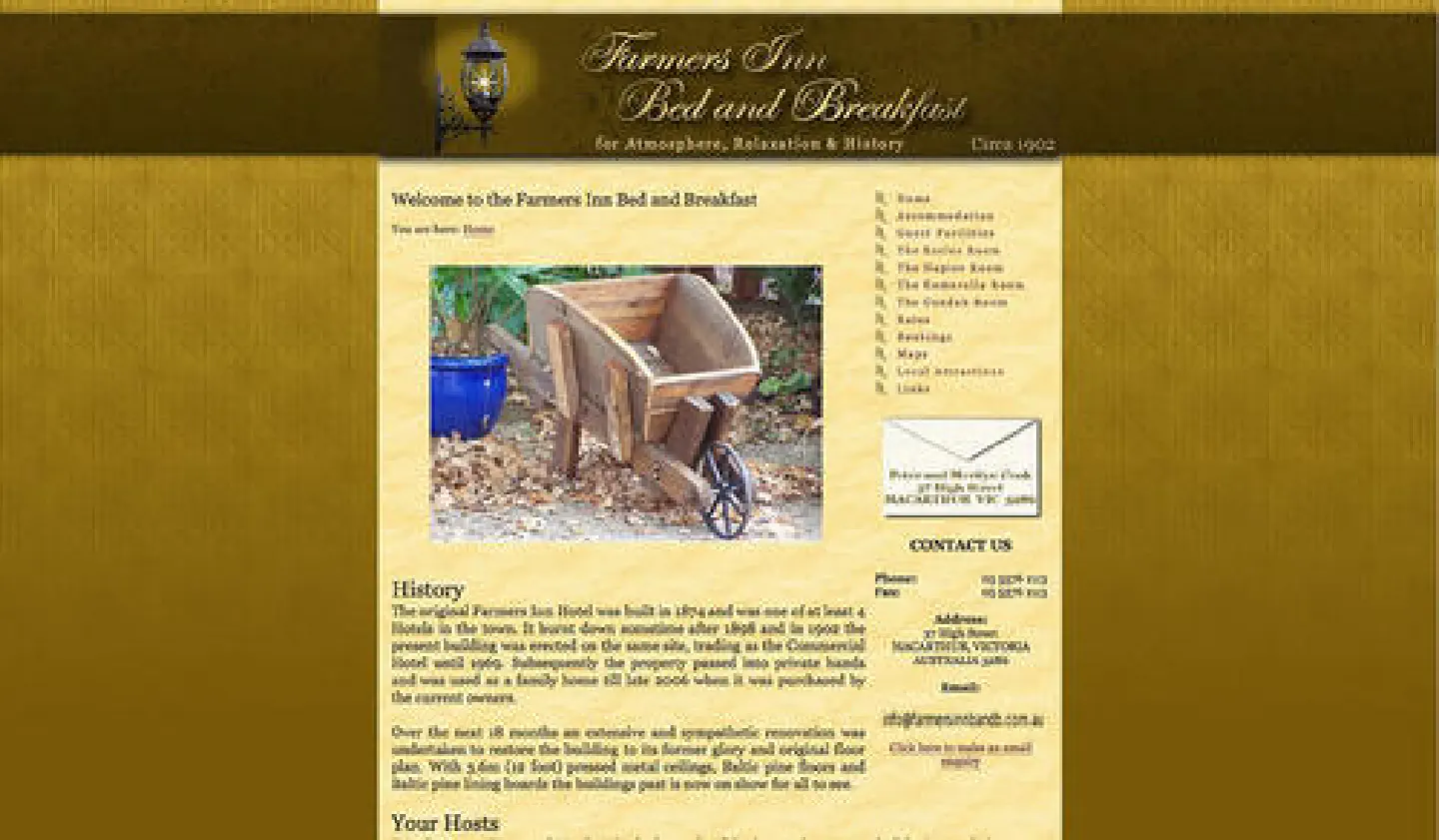  Farmers Inn Bed & Breakfast 