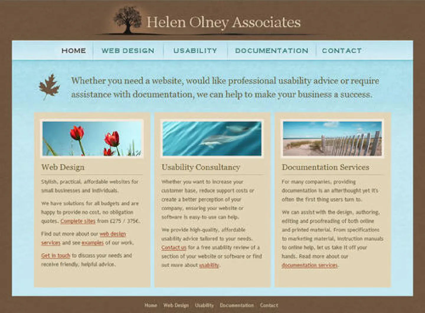  Helen Olney Associates 
