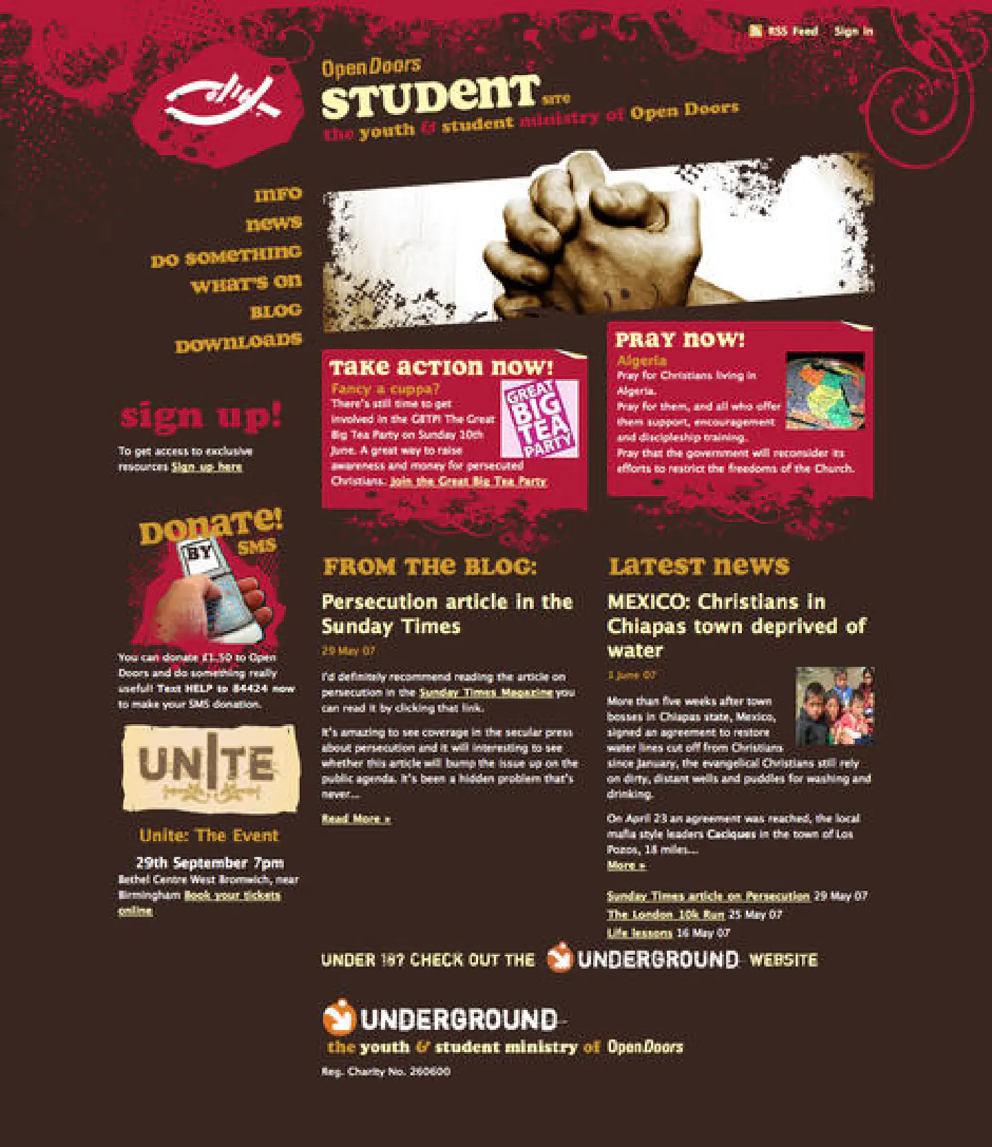  Open Doors Student Community 