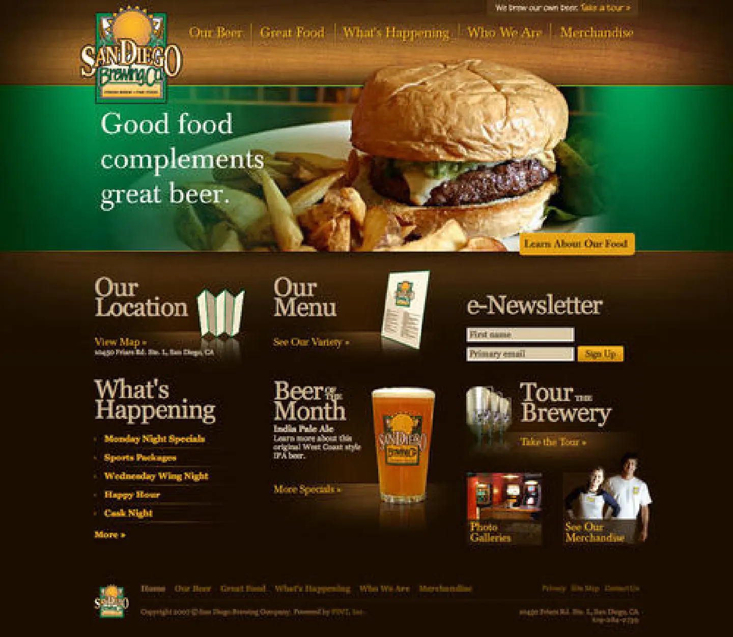  San Diego Brewing Company  