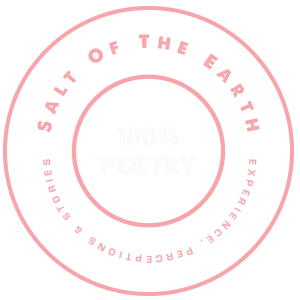 100% Poetry - Indefiniteloop.com - ManojSachwani.com - Salt of the Earth Series